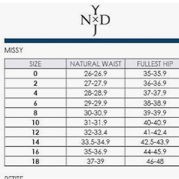 NYDJ Women’s Bootcut Denim Jeans - Picture 8 of 8